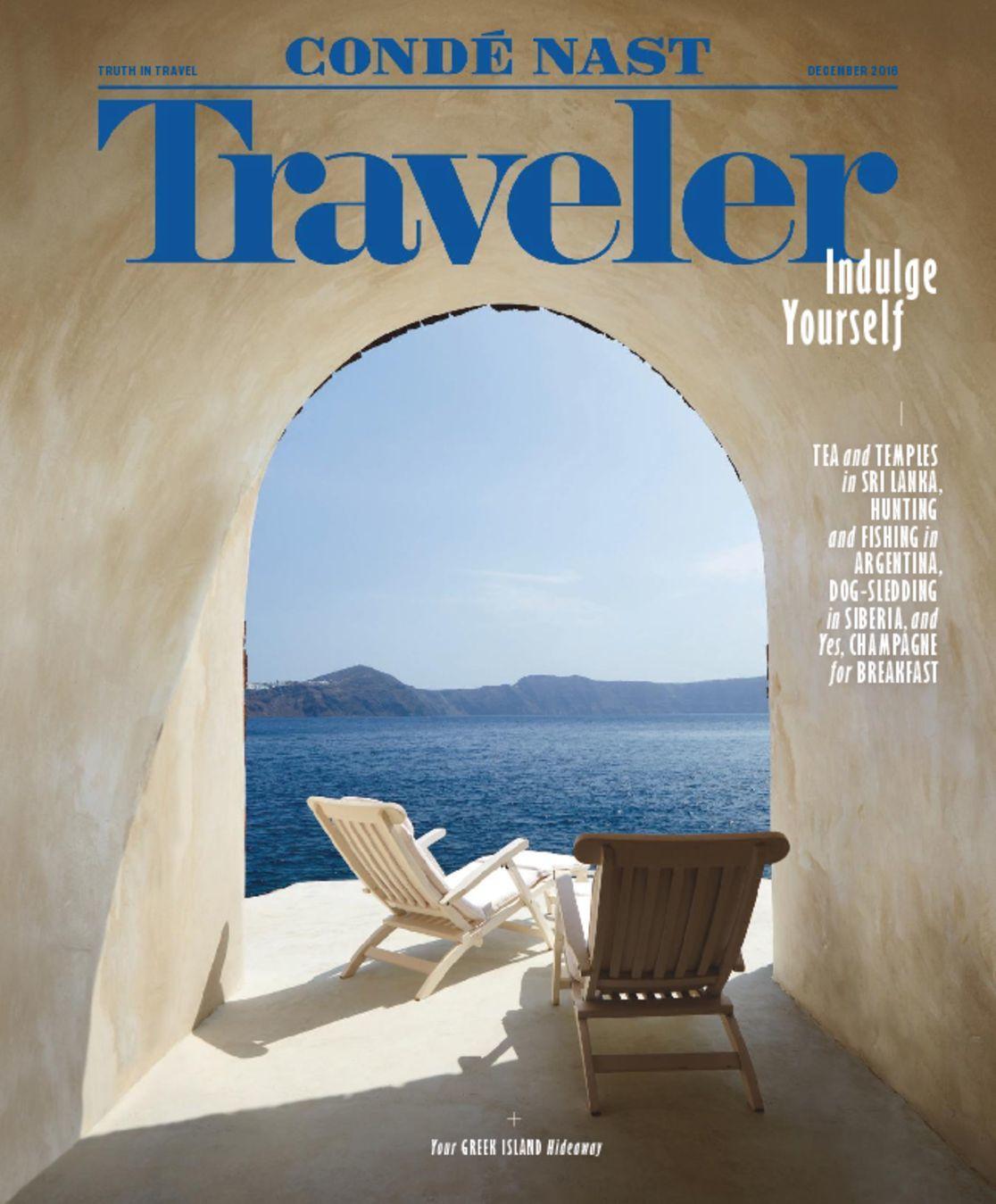 Conde Nast Traveler