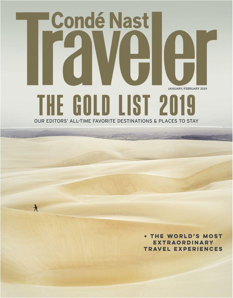 Conde Nast Traveler Magazine | TopMags