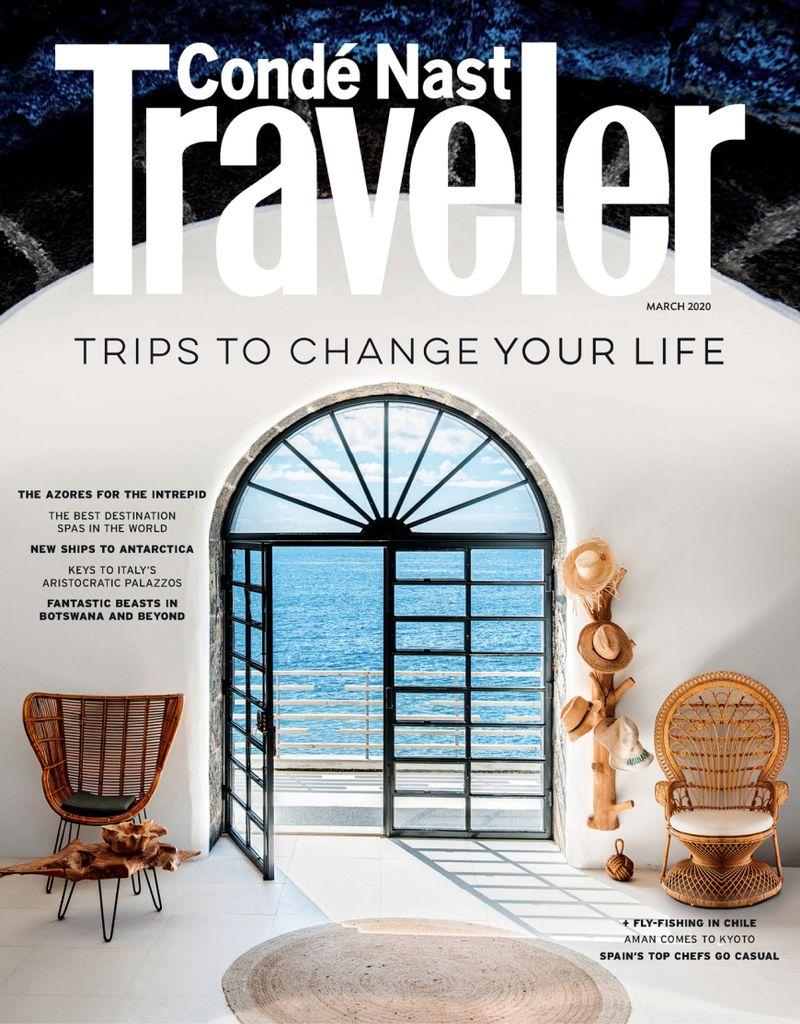 Conde Nast Traveler Magazine TopMags