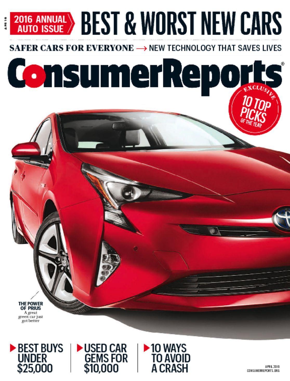 Consumer Reports Magazine | TopMags