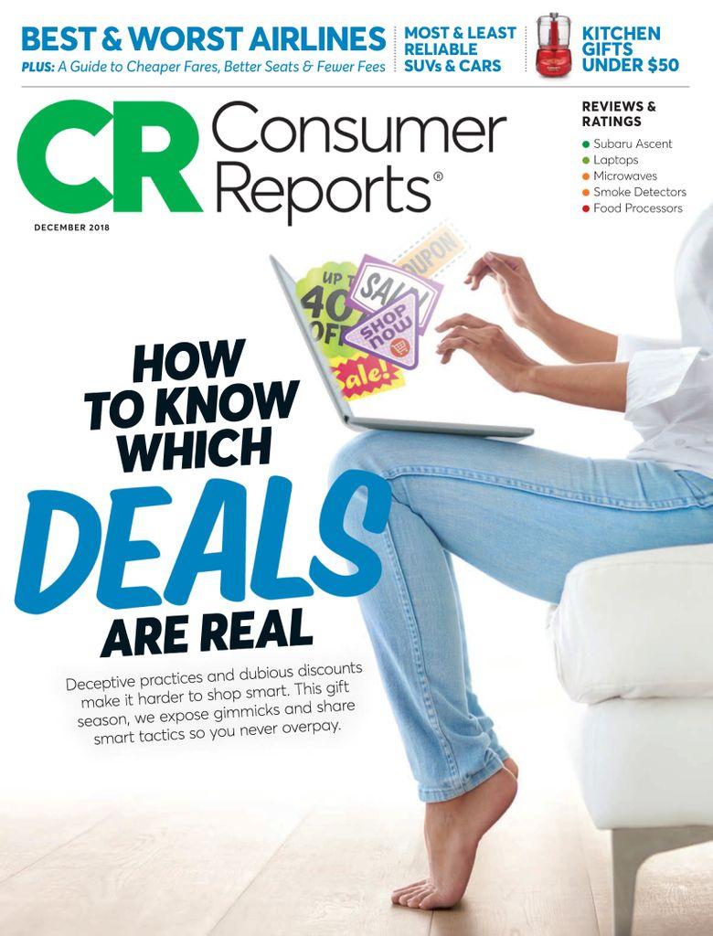 Consumer Reports Magazine | TopMags