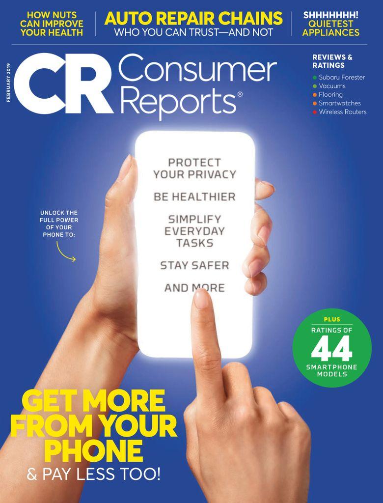 Consumer Reports Magazine TopMags