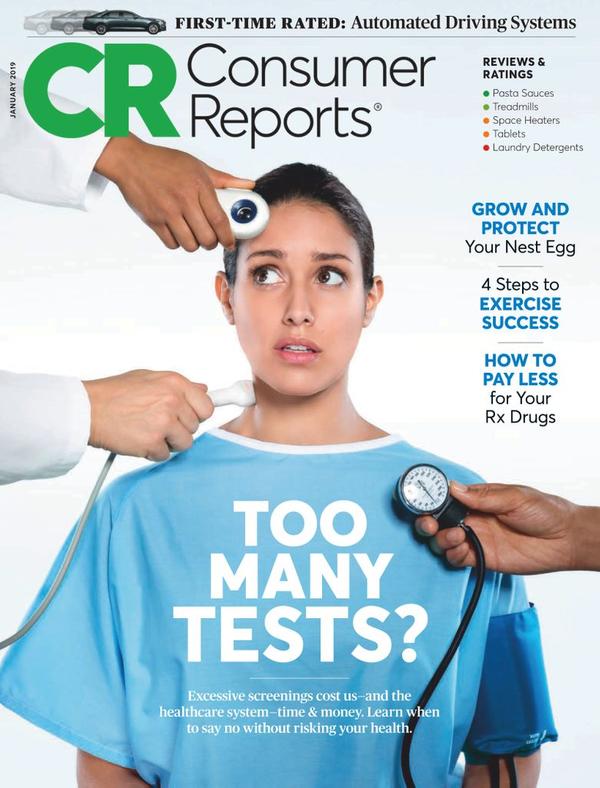 Consumer Reports Magazine April 2024 - Kitti Micaela