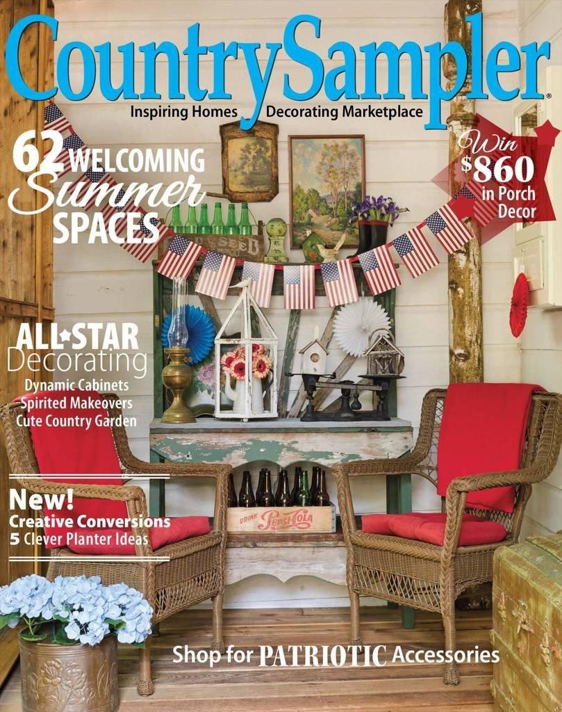 Country Sampler Magazine TopMags