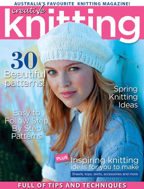 Creative Knitting Magazine | TopMags