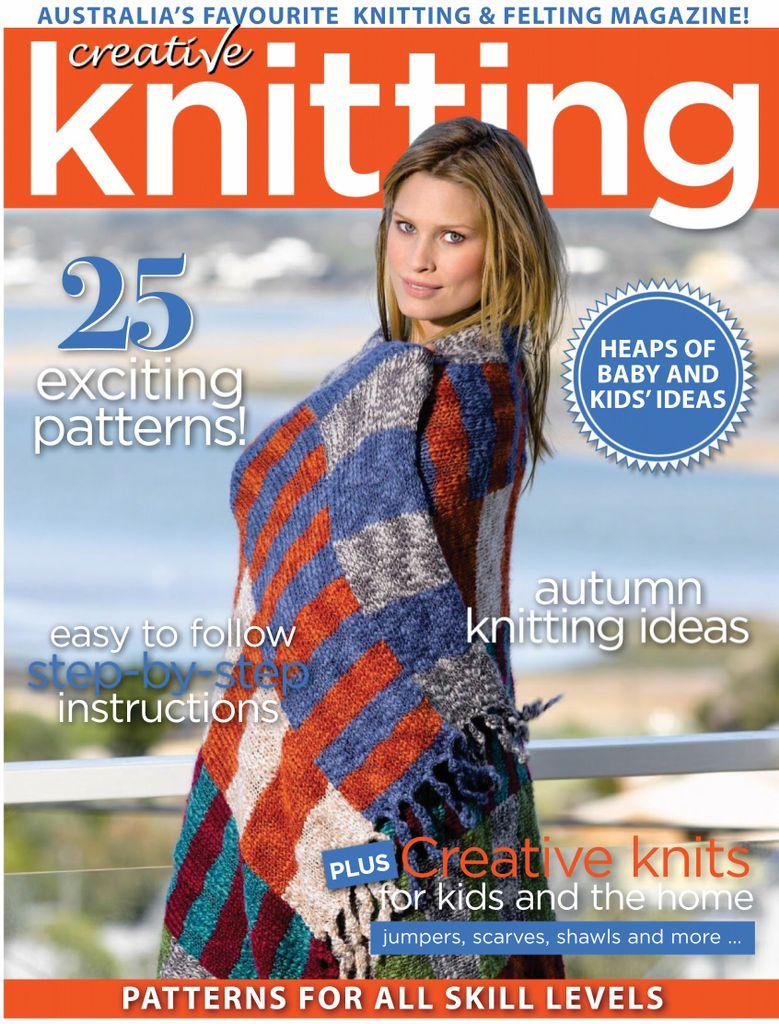 Creative Knitting Magazine TopMags