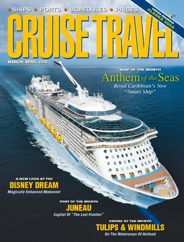 cruise in magazine