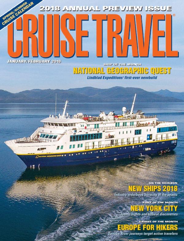 cruise and travel lifestyles magazine