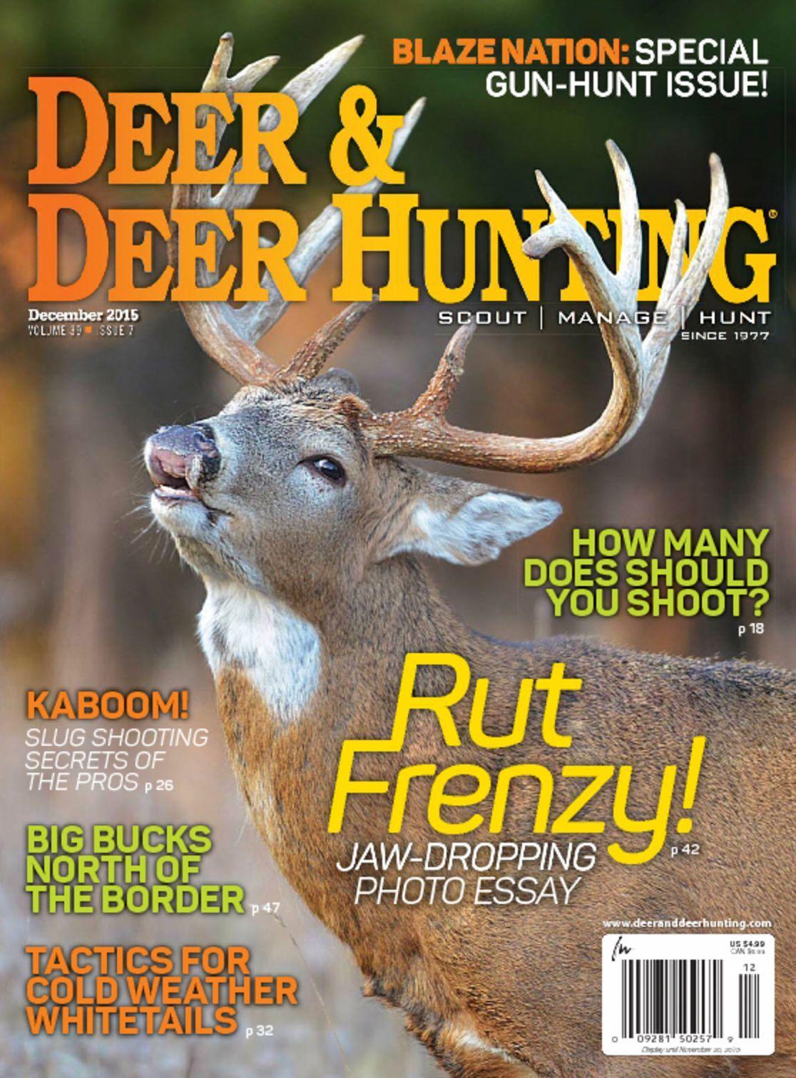 Deer & Deer Hunting Magazine TopMags