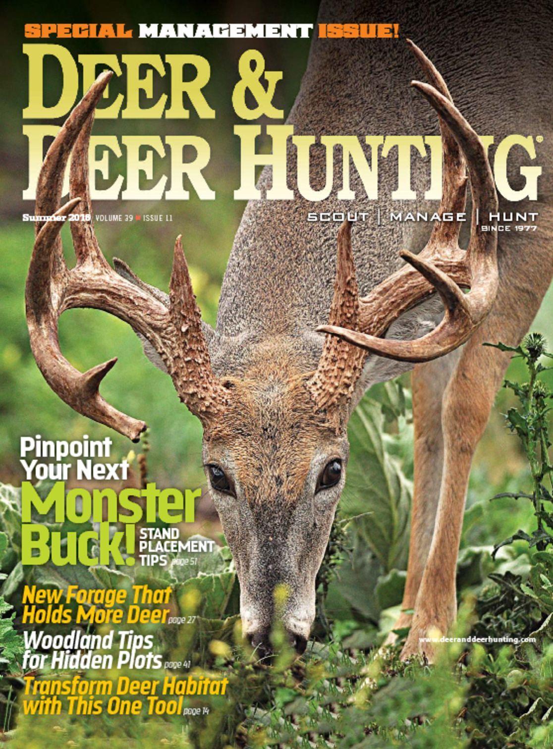 Deer & Deer Hunting Magazine TopMags