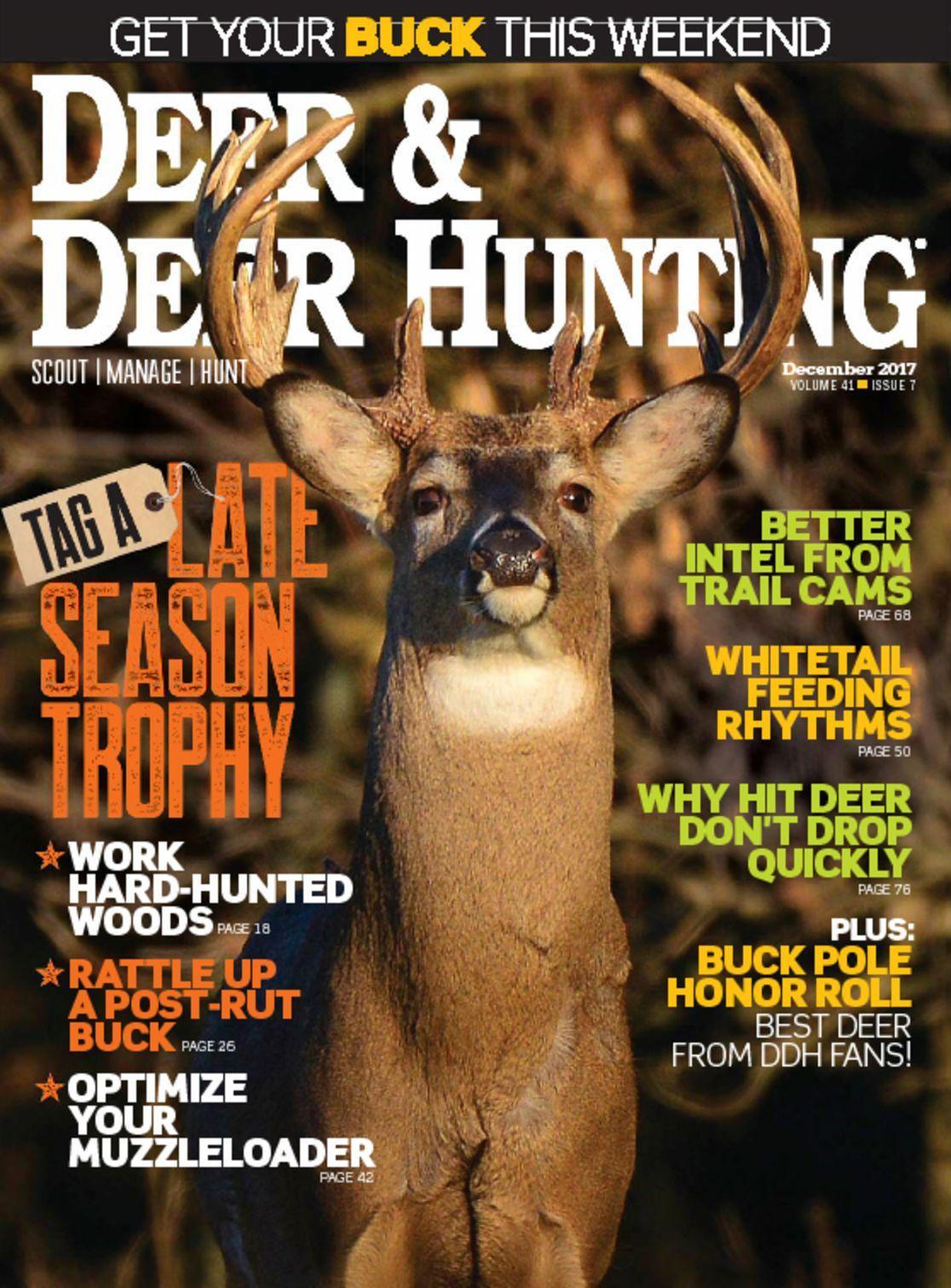 Deer & Deer Hunting