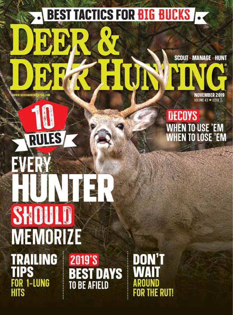 Deer & Deer Hunting Magazine TopMags