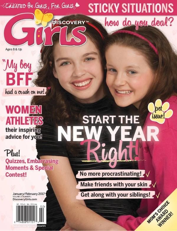 Discovery Girls Magazine TopMags Discovery girls magazine topmags