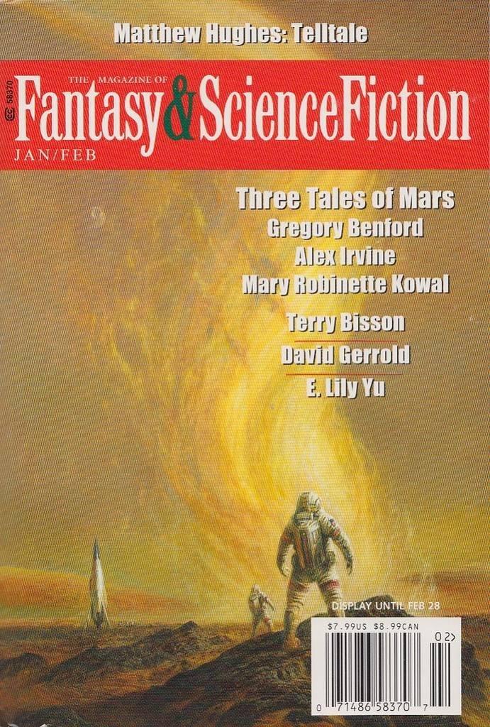 Fantasy & Science Fiction