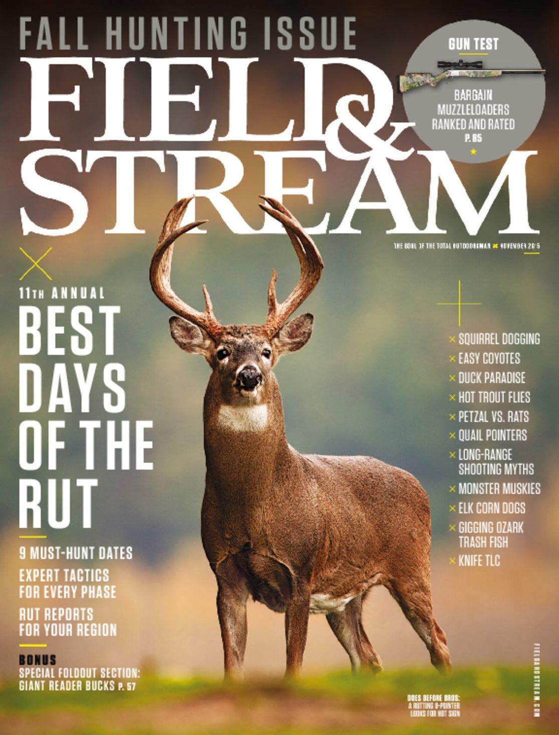 Field & Stream Magazine TopMags