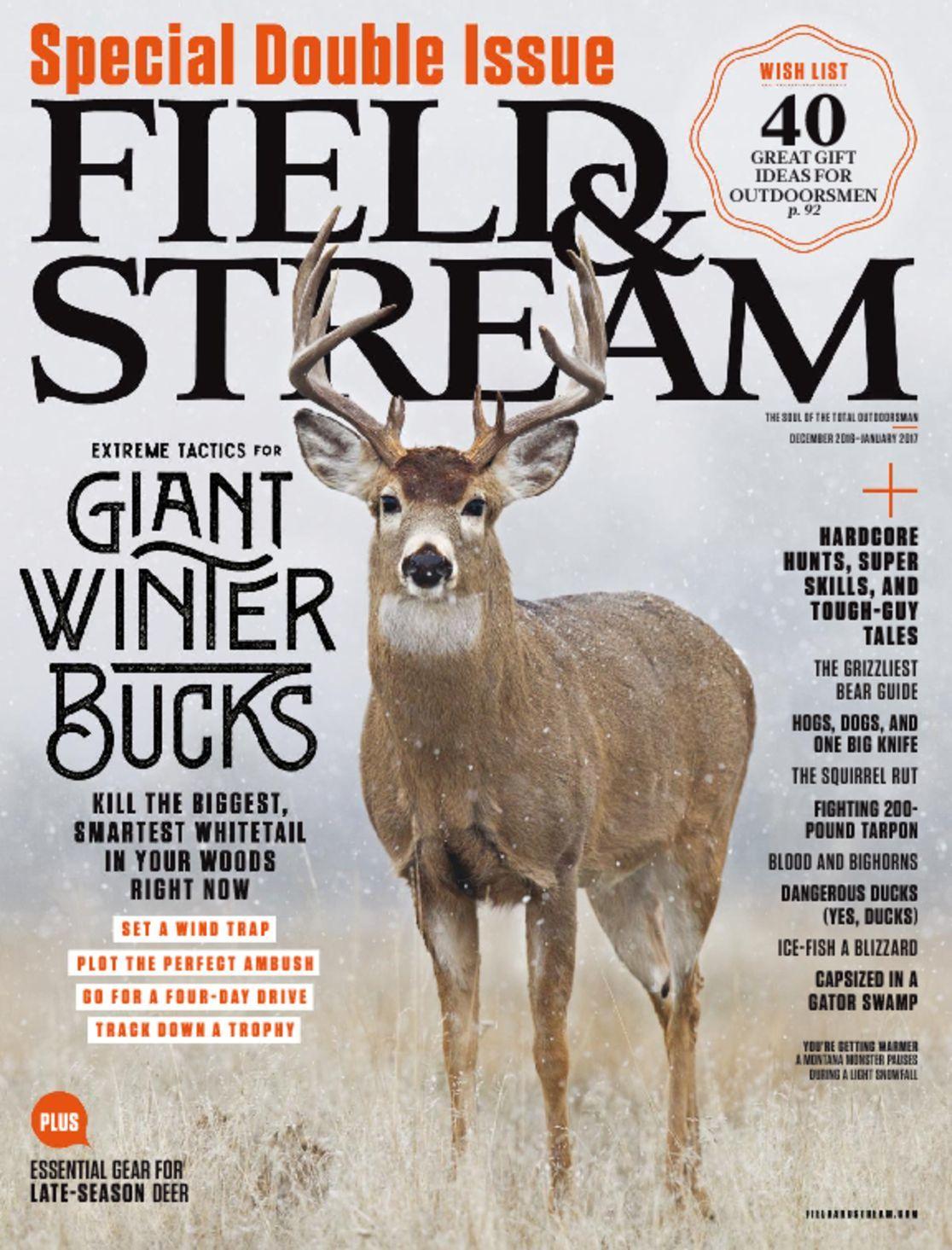 Field & Stream Magazine TopMags