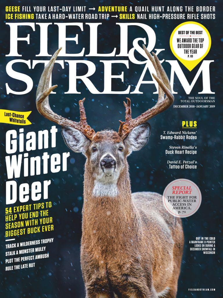 Field & Stream Magazine TopMags