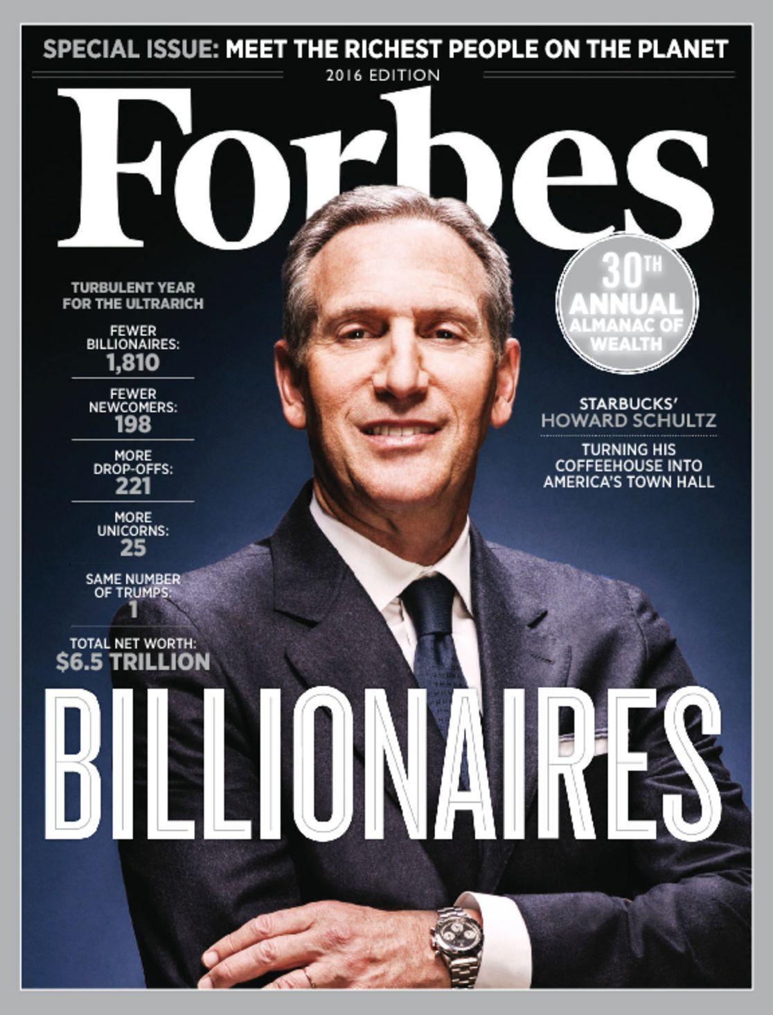 Forbes Magazine TopMags   4693 Forbes Cover 2016 March Issue 