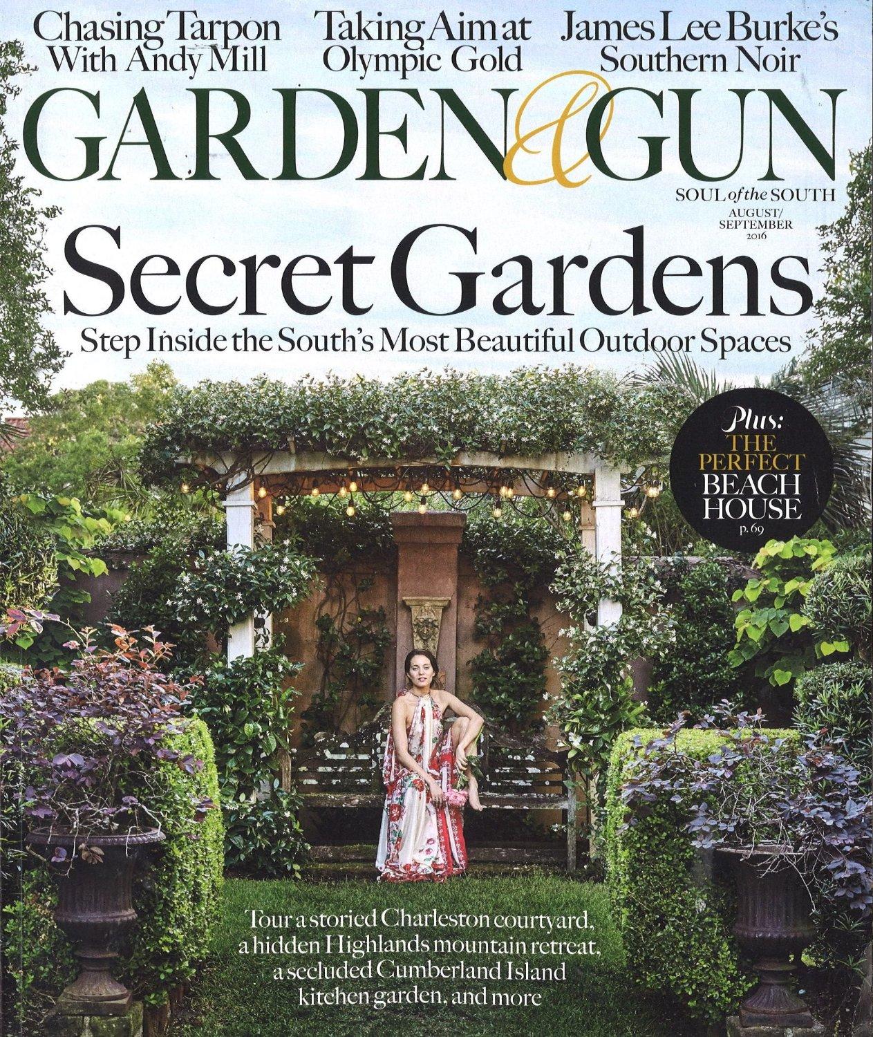 Garden Gun Magazine TopMags   4712 Garden And Gun Cover 2016 July Issue 