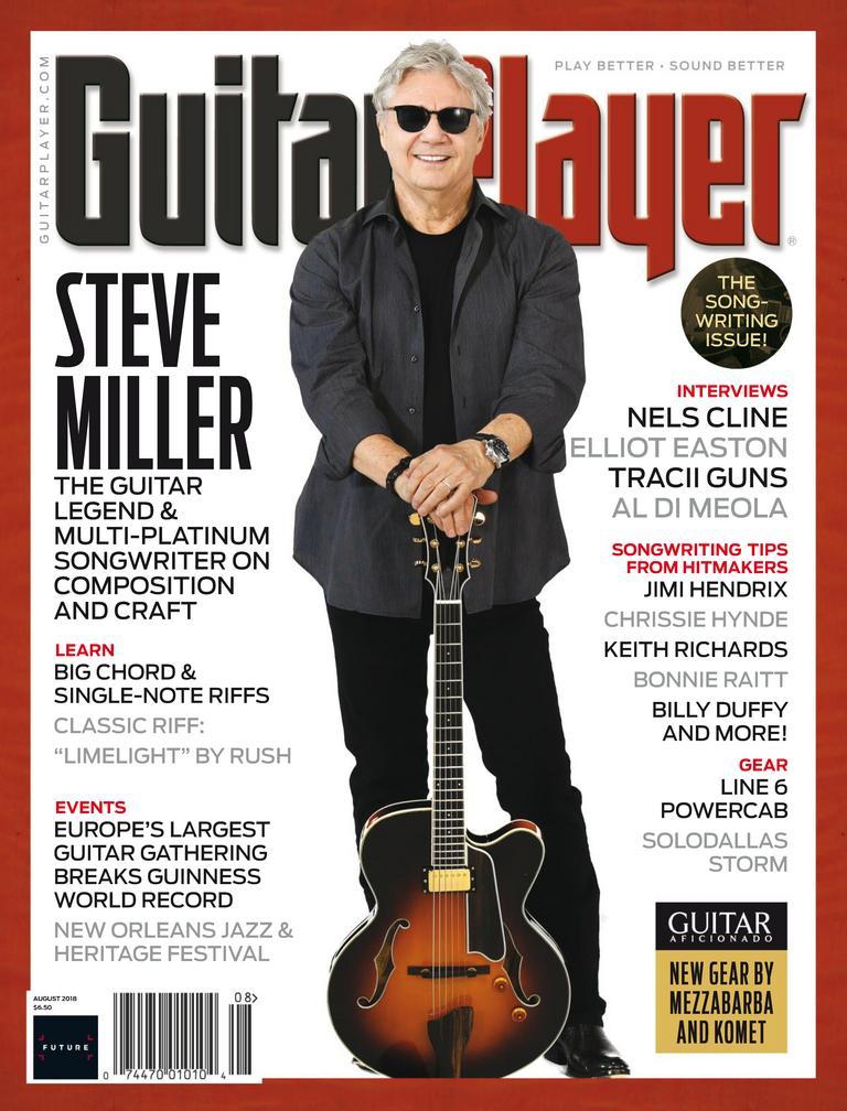 Guitar Player Magazine TopMags
