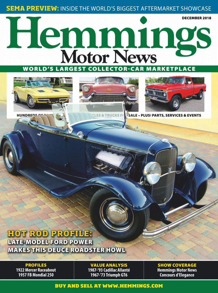 Hemmings Motor News Magazine TopMags