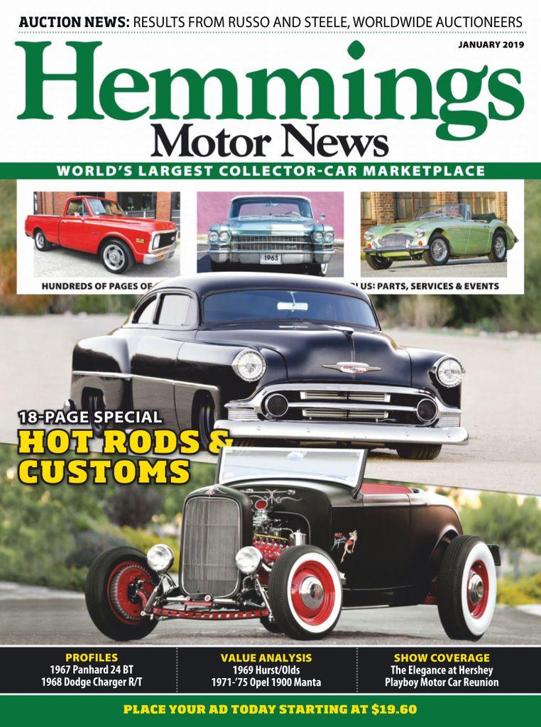 Hemmings Motor News Magazine TopMags