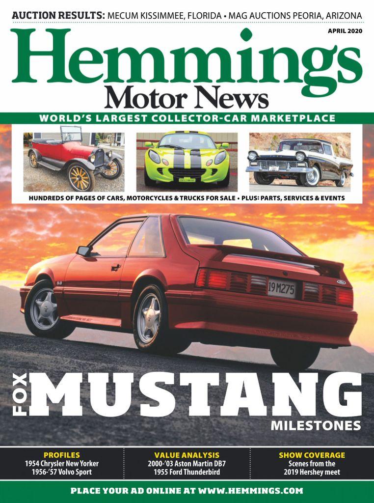 Hemmings Motor News Magazine TopMags