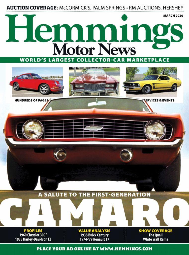 Hemmings Motor News Magazine | TopMags