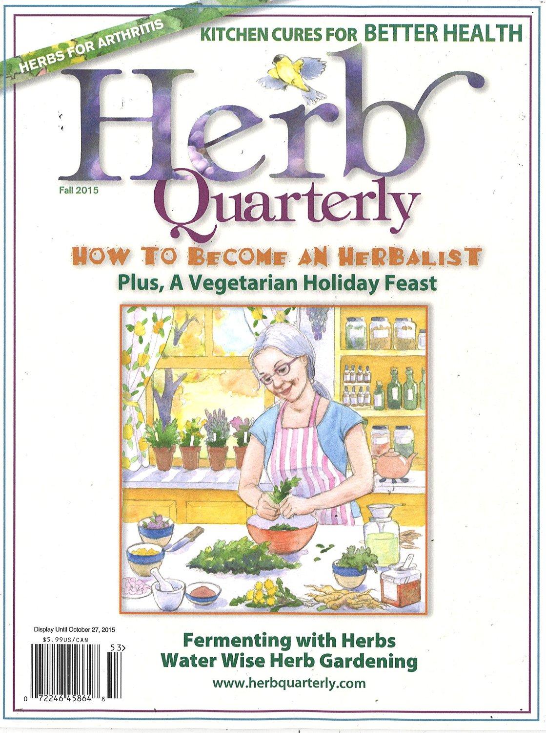 Herb Quarterly Magazine TopMags