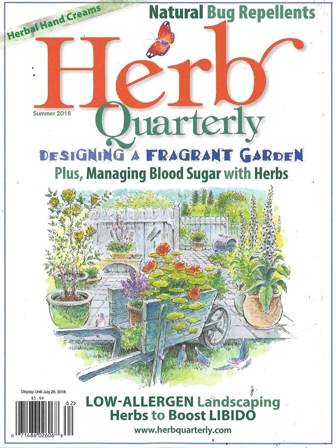 Herb Quarterly Magazine TopMags