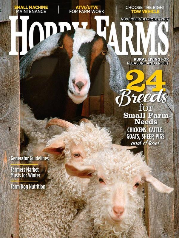 Hobby Farms Magazine | TopMags