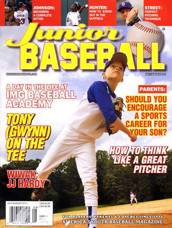 Junior Baseball Magazine | TopMags