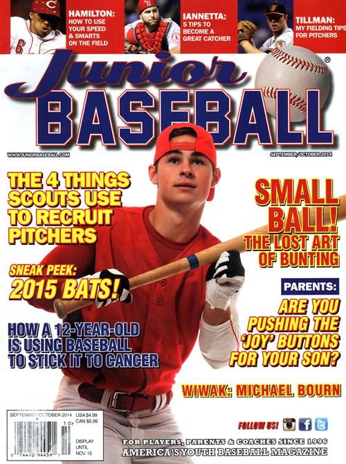 Junior Baseball Magazine TopMags