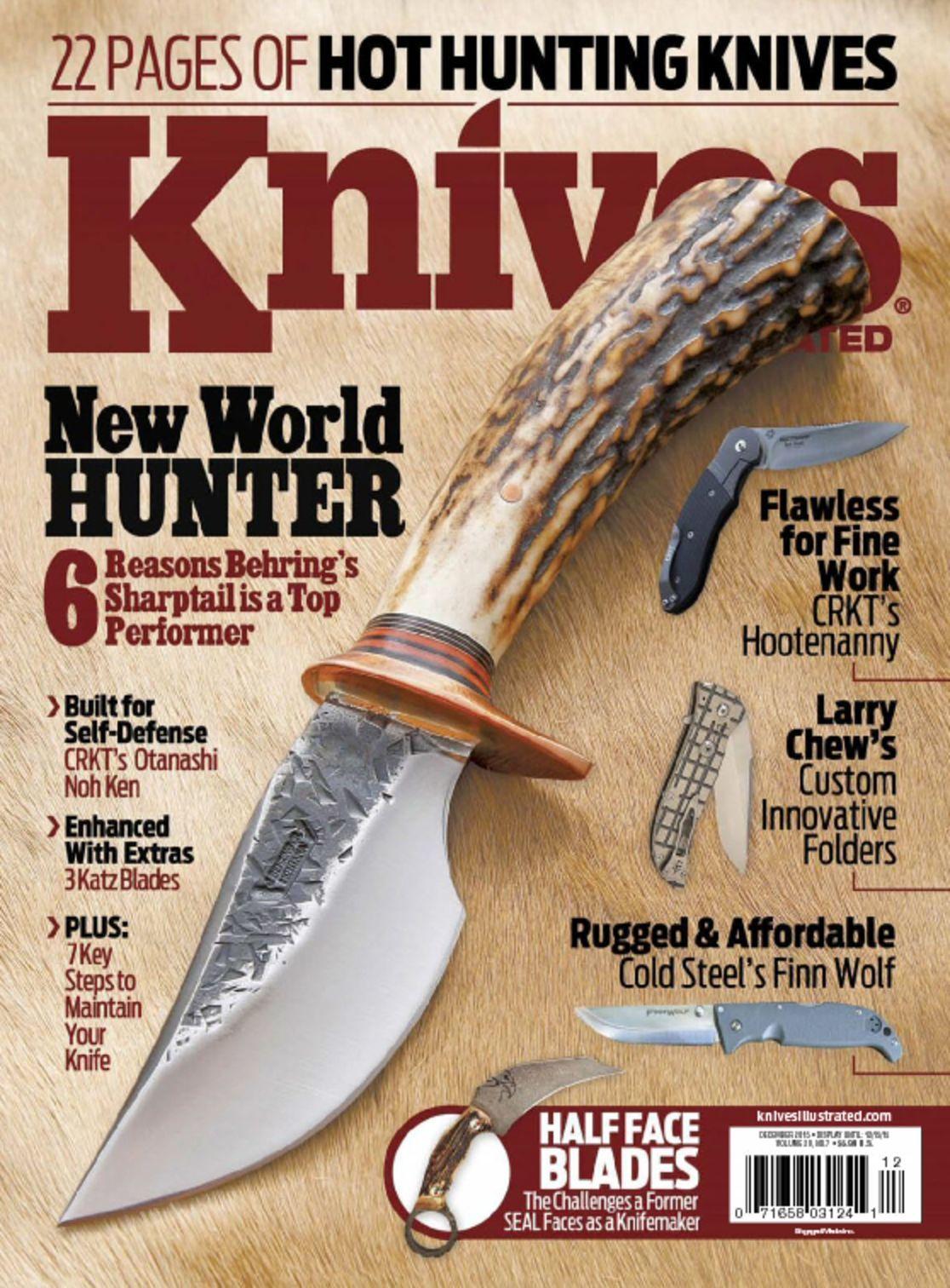 Knives Illustrated Magazine TopMags