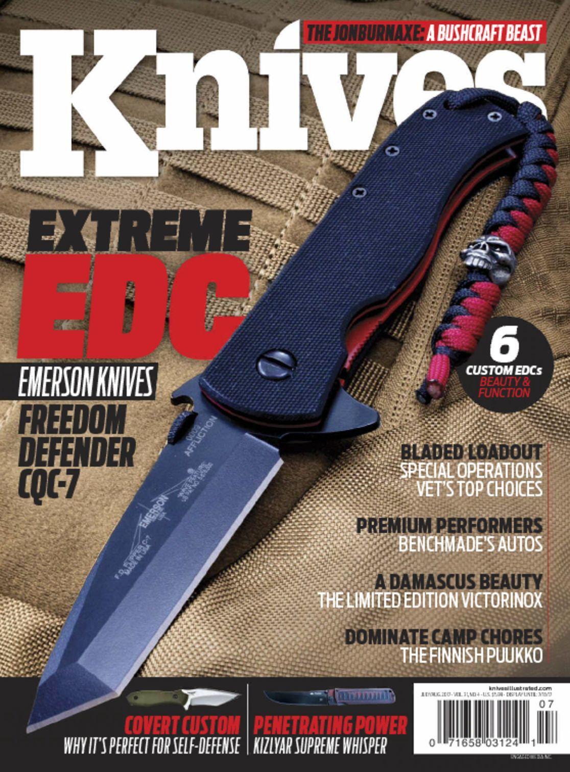 Knives Illustrated Magazine TopMags