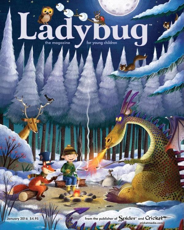 Ladybug Magazine | TopMags