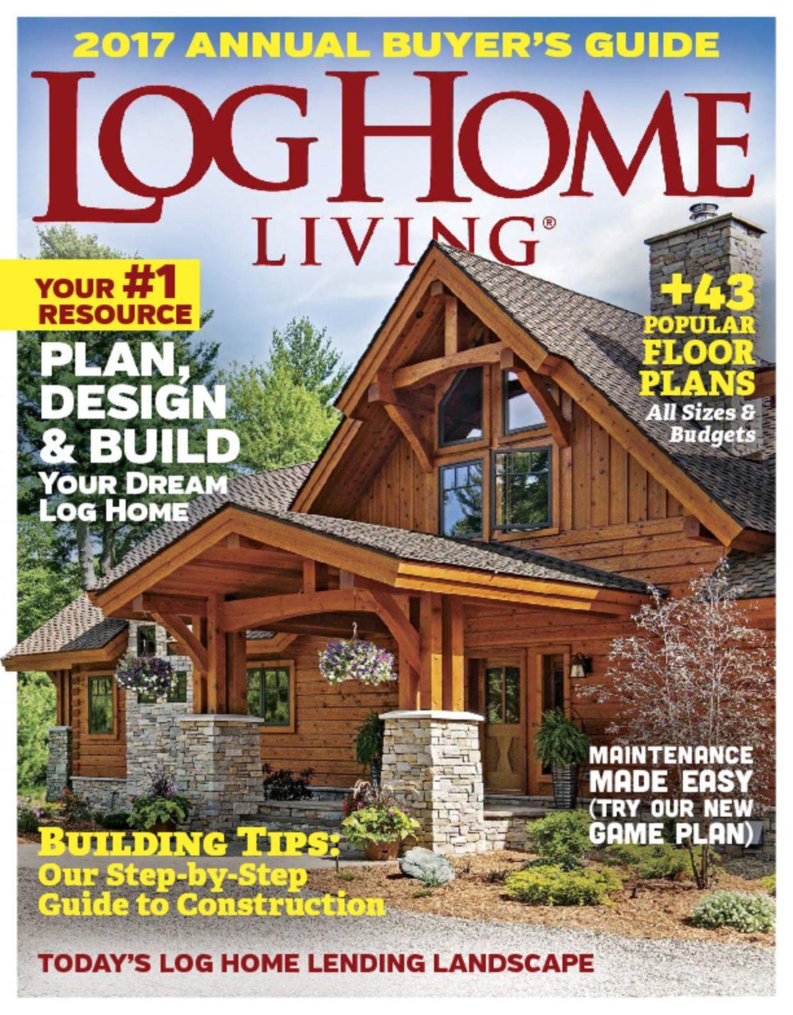 Log Home Living Magazine | TopMags