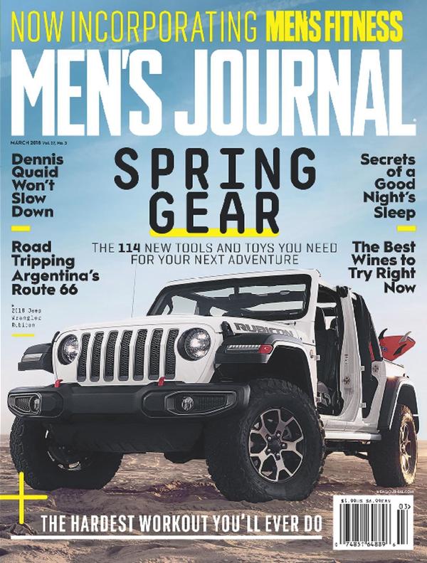 Men's Journal Magazine TopMags