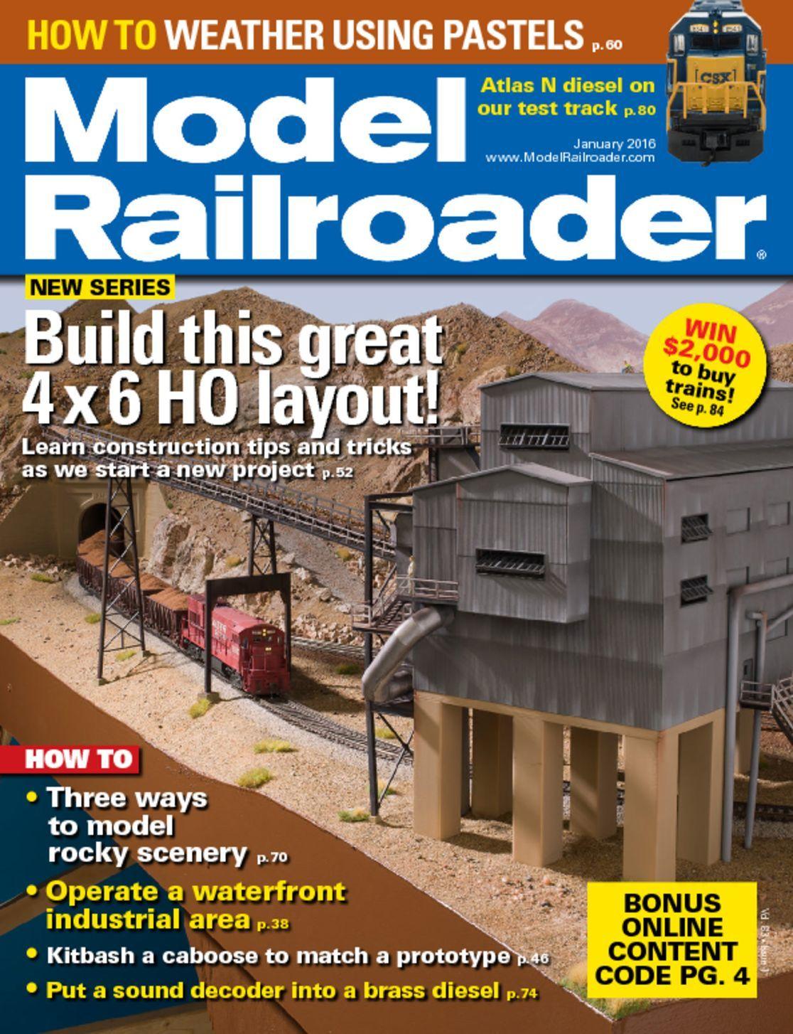 Model Railroader