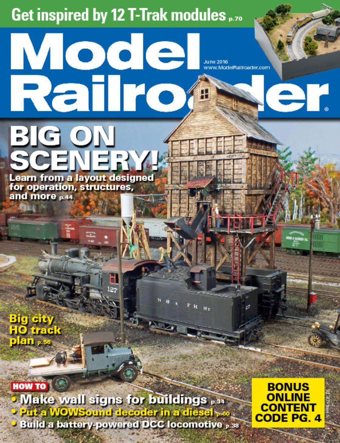 Model Railroader