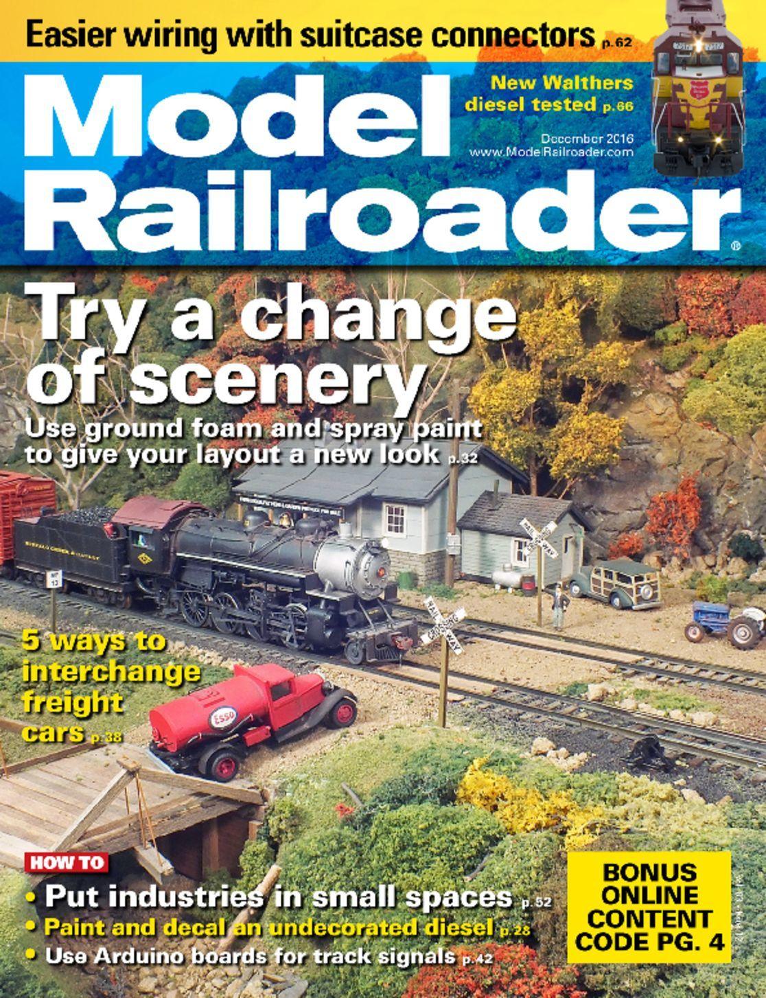 Model Railroader Magazine | TopMags