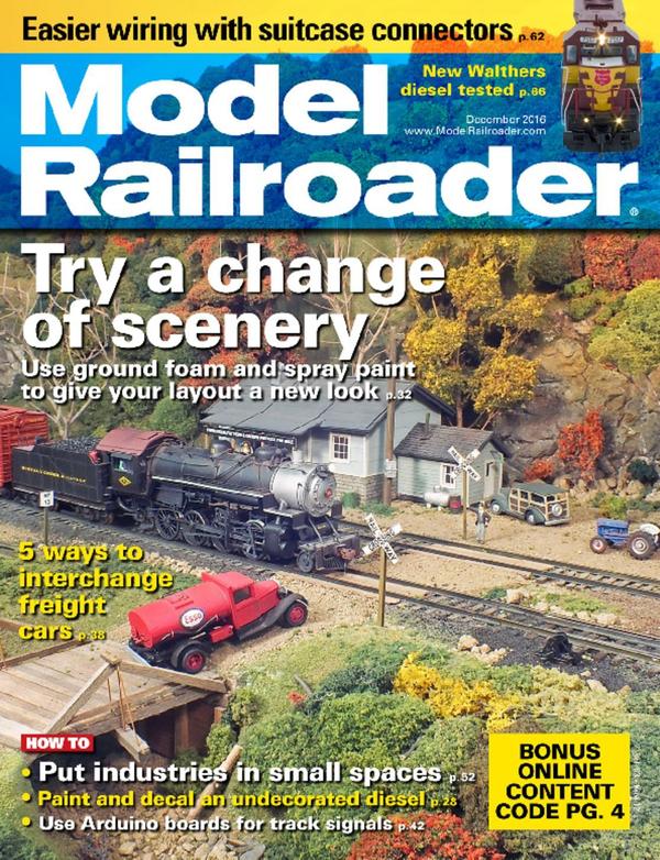 Model Railroader Magazine | TopMags