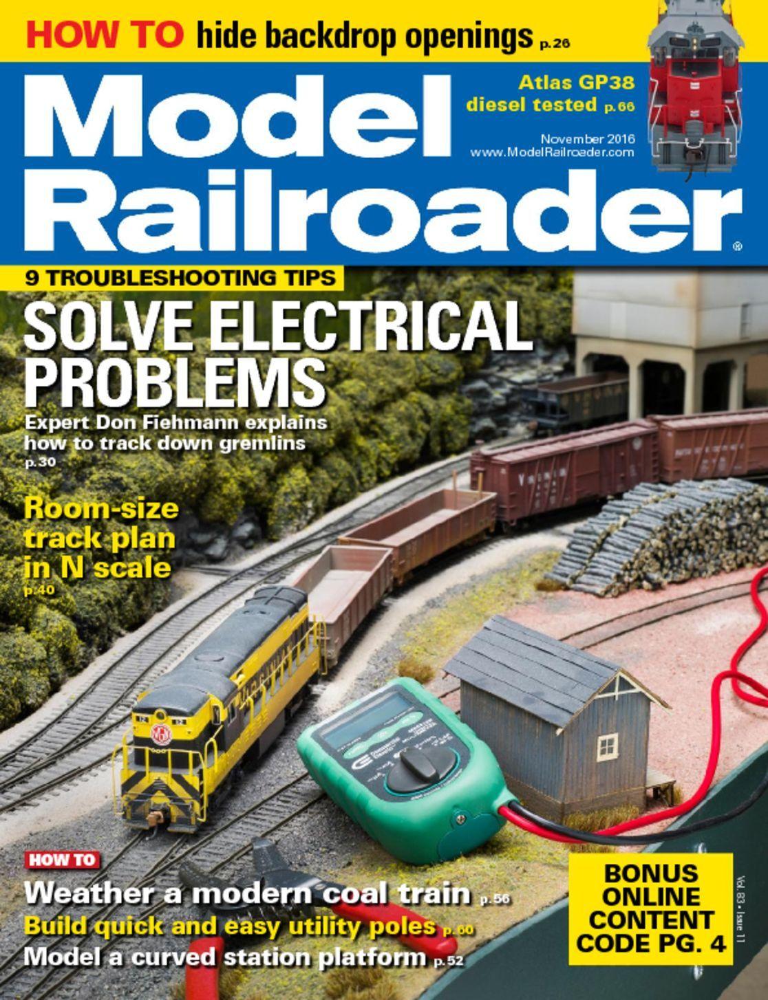 Model Railroader