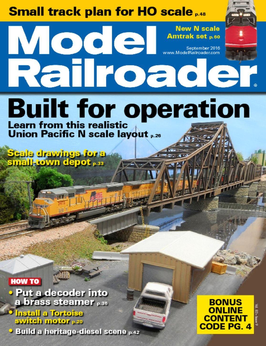 Model Railroader