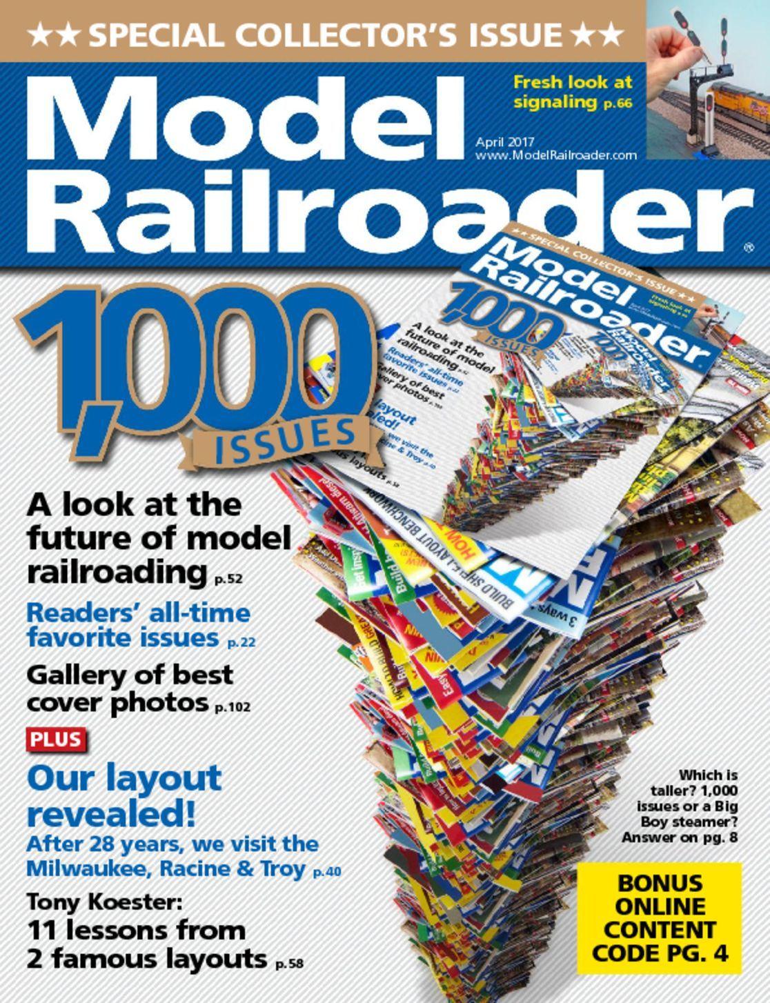 Model Railroader