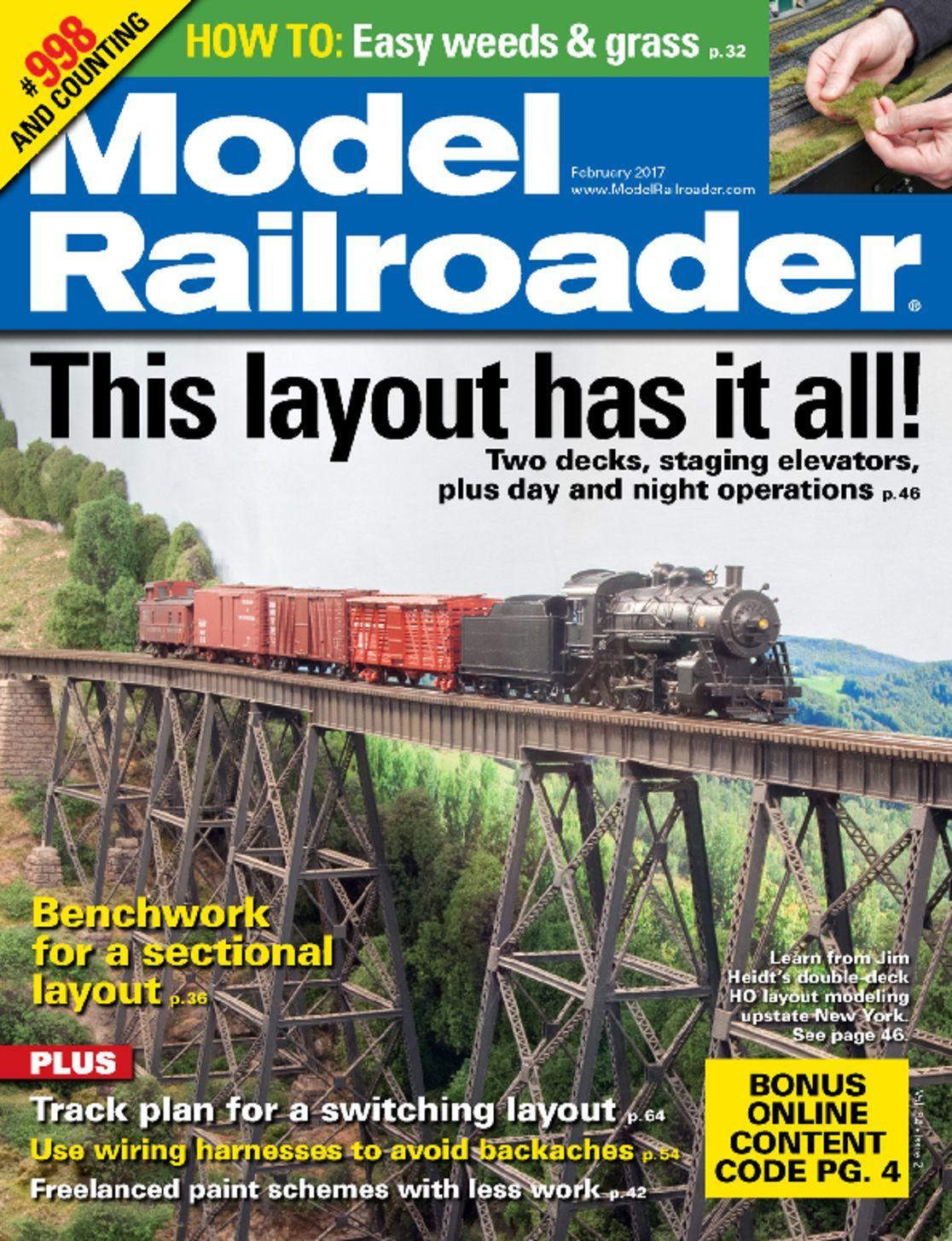 Model Railroader