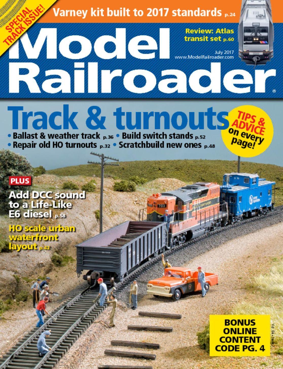 Model Railroader