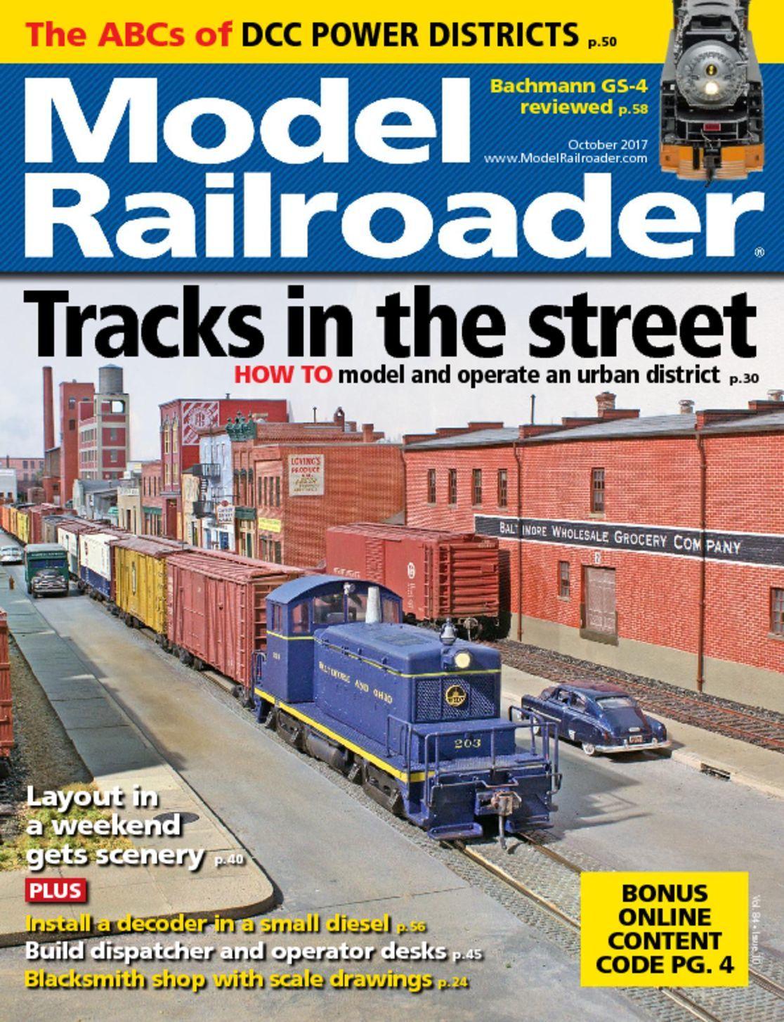 Model Railroader