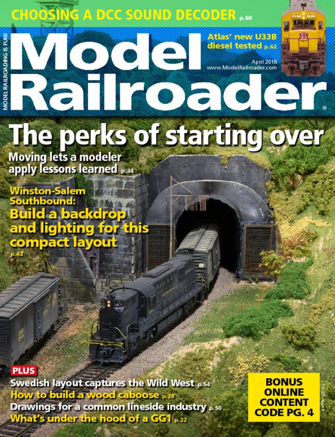 Model Railroader