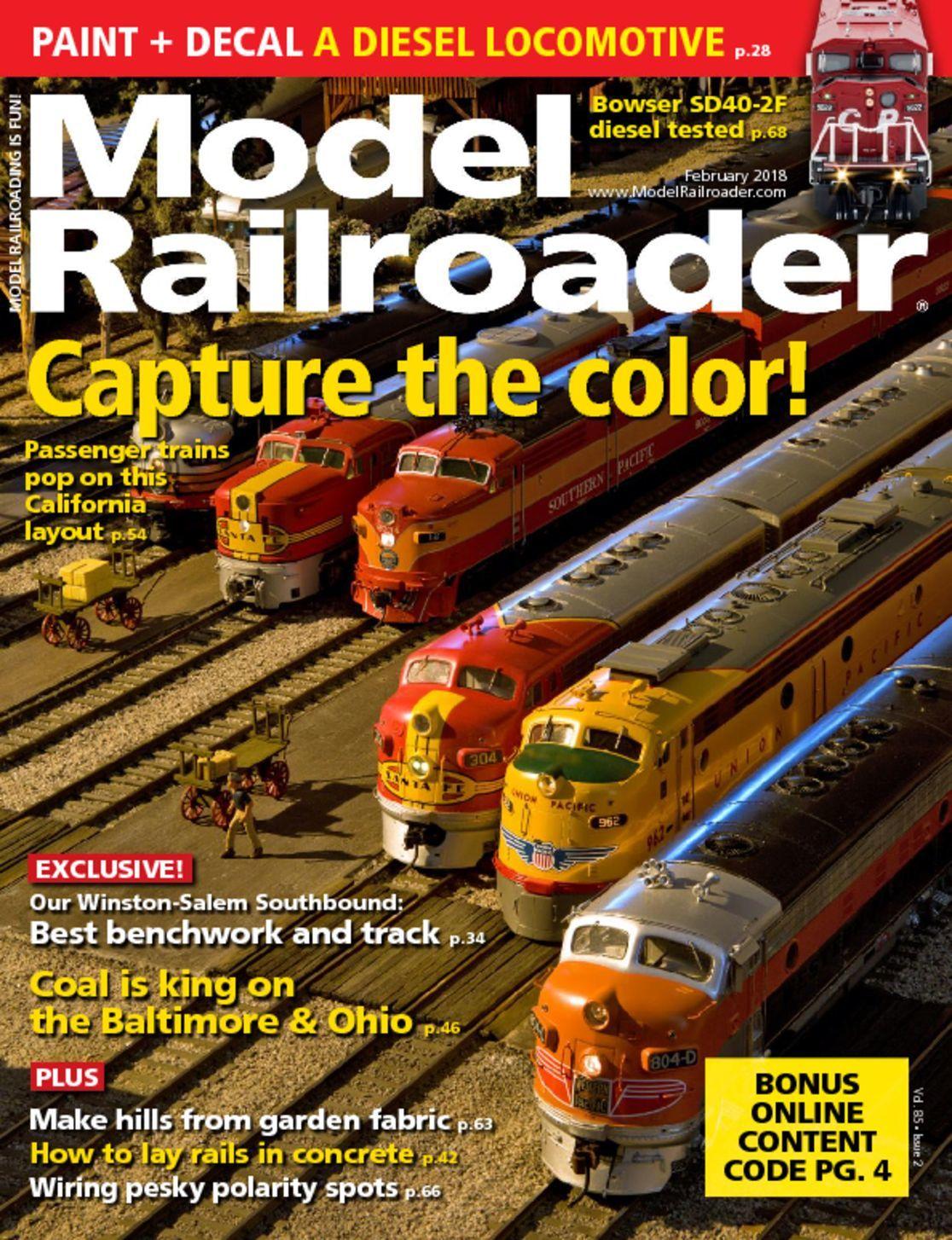 Model Railroader Magazine | TopMags